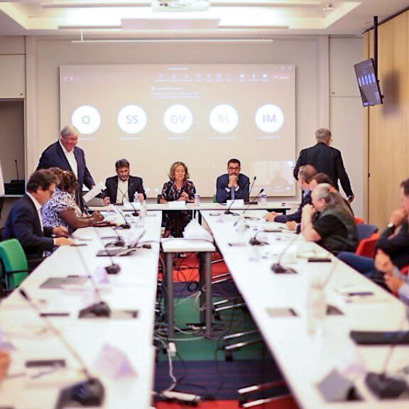 Lab OCIRP Autonomie du 7 juin 2023, la salle de réunion, les participants assis autour de la table